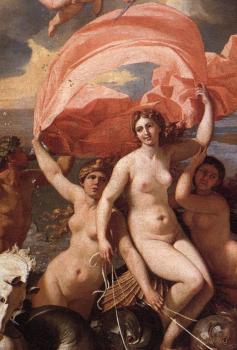 Nicolas Poussin : The Triumph of Neptune detail